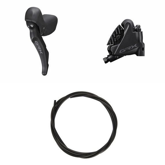 Levier Gauche et Étrier Avant SHIMANO GRX 600
