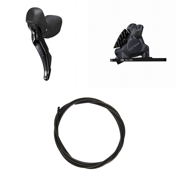 Levier Gauche et Étrier Avant SHIMANO GRX 410