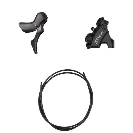Levier Droit  et Etrier Arrière SHIMANO CUES U6030 10/11V Flatmount Sans Disque