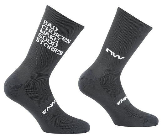 Chaussettes NORTHWAVE BAD CHOICES Noir