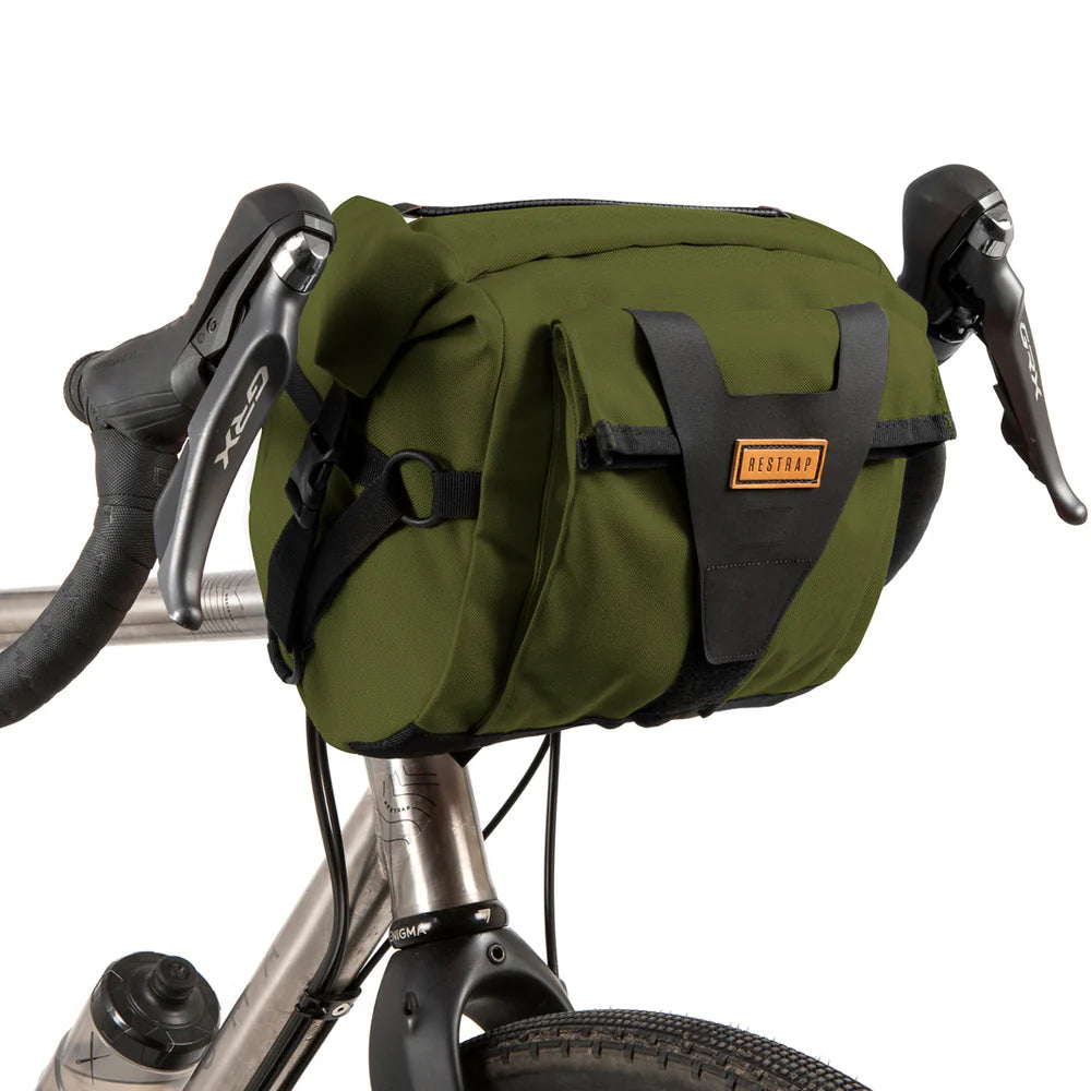 Sacoche de Guidon RESTRAP BARPACK 10L Olive