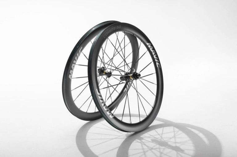 Paire de Roues MAVIC COMETE 50 Tubeless Ready (Center Lock)