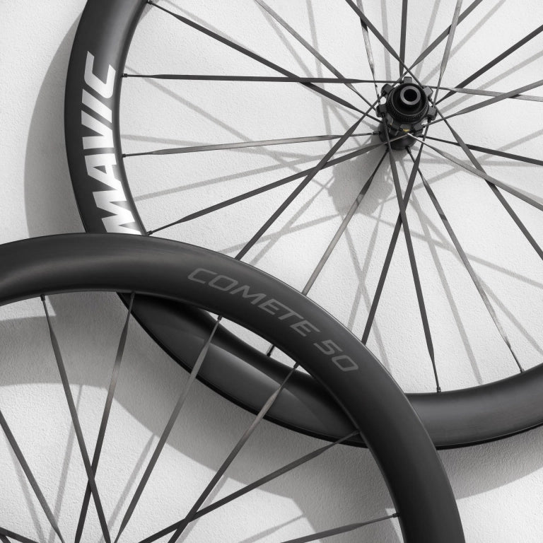 Roue Arrière MAVIC COMETE 50 Tubeless Ready (Center Lock)
