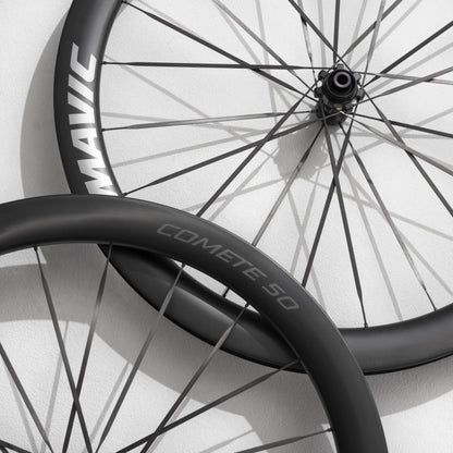 Paire de Roues MAVIC COMETE 50 Tubeless Ready (Center Lock)