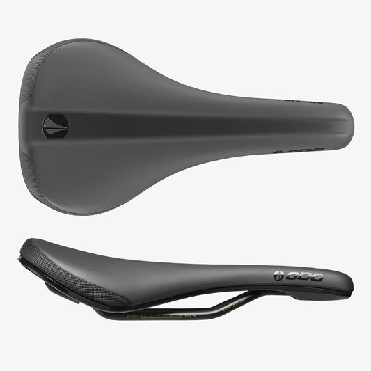 Selle SDG BEL-AIR V3 Air Foam Rails Lux Alloy Gris