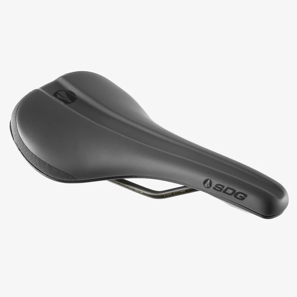 Selle SDG BEL-AIR V3 Air Foam Rails Lux Alloy Gris