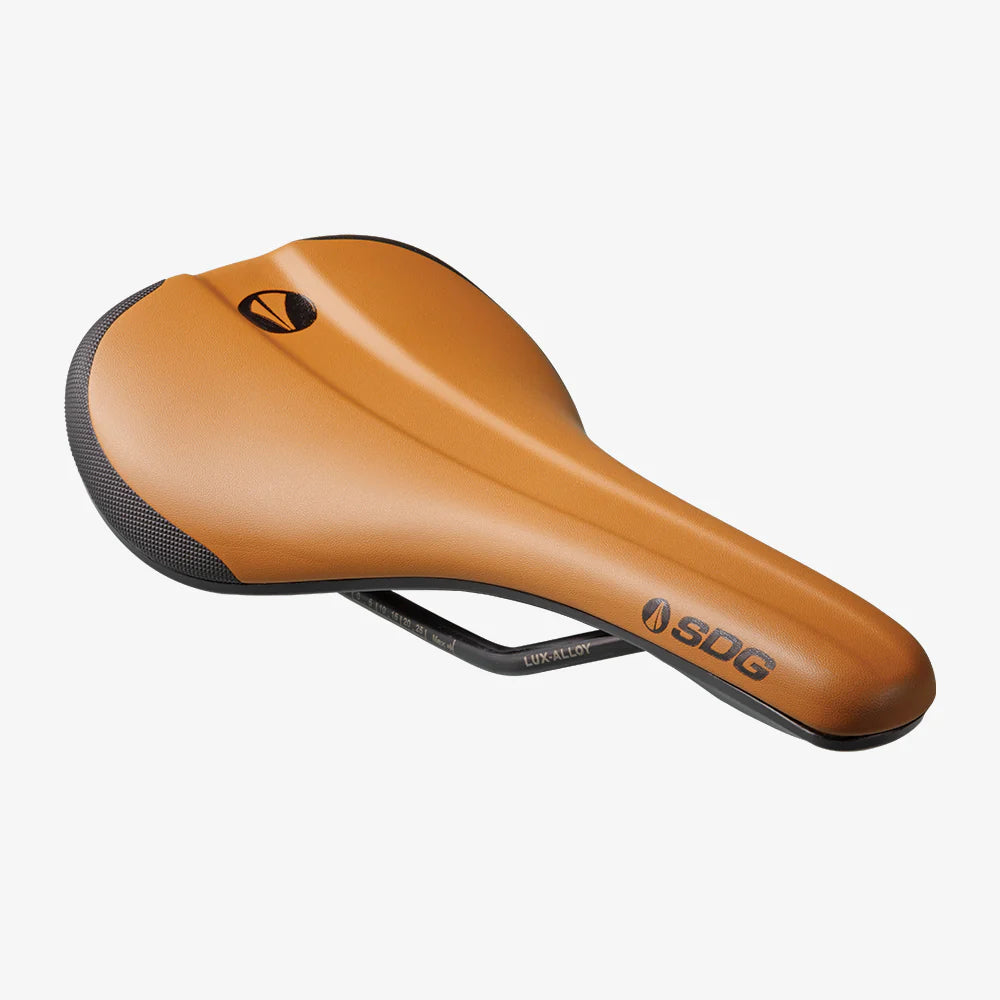 Selle SDG BEL-AIR V3 Rails Lux Alloy Marron/Noir