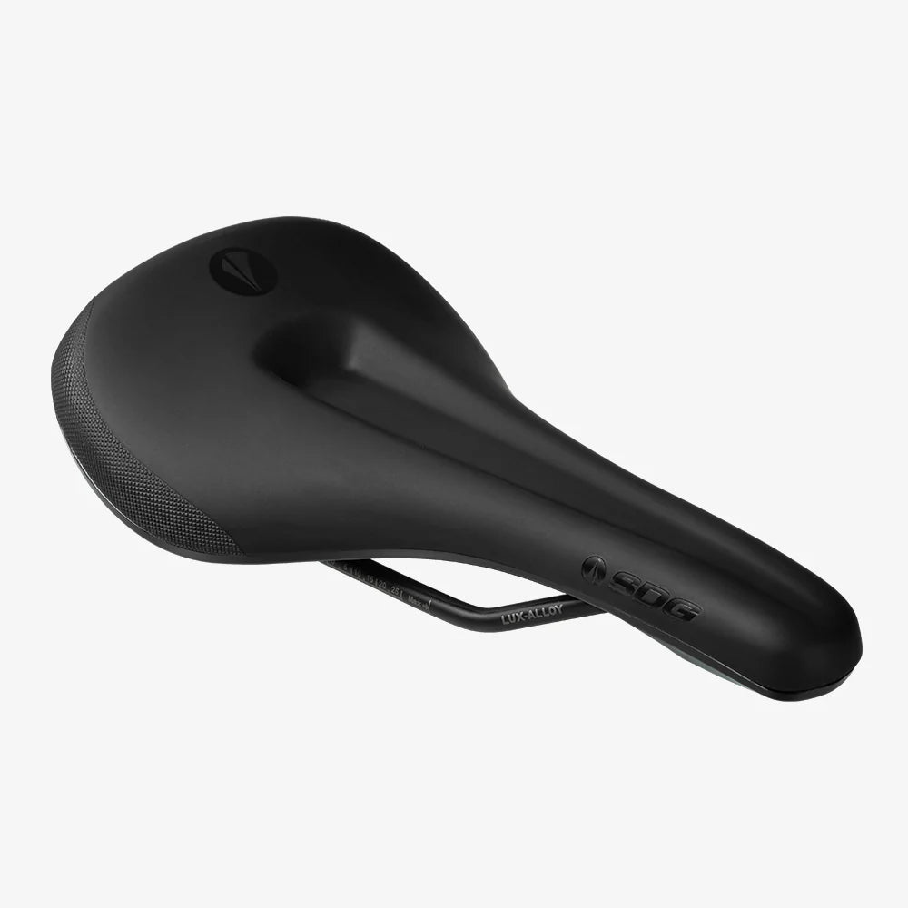 Selle SDG BEL-AIR V3 MAX Air Foam Rails Acier Noir