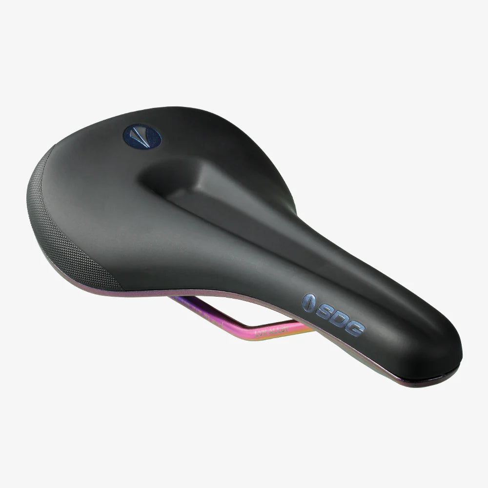 Selle SDG BEL-AIR V3 MAX Fuel Rails Lux-Alloy Oil Slick