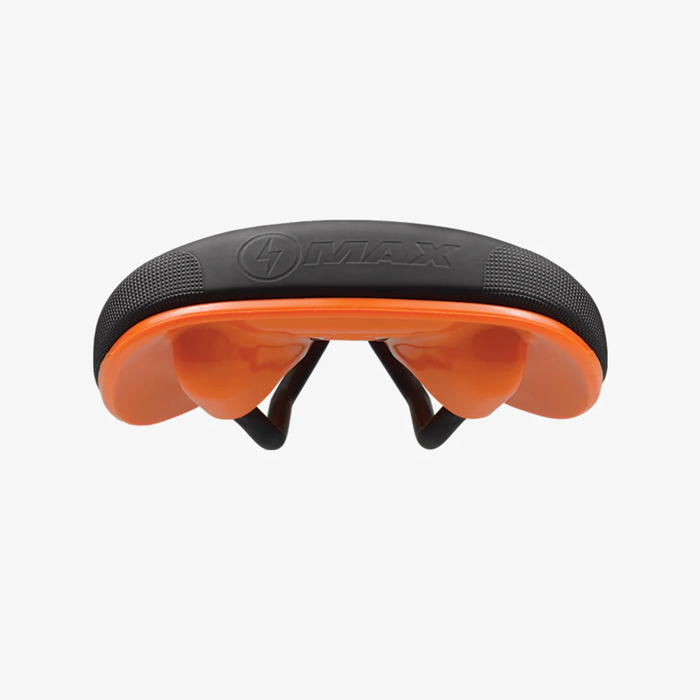 Selle SDG BEL-AIR V3 MAX Rails Lux-Alloy Noir/Orange