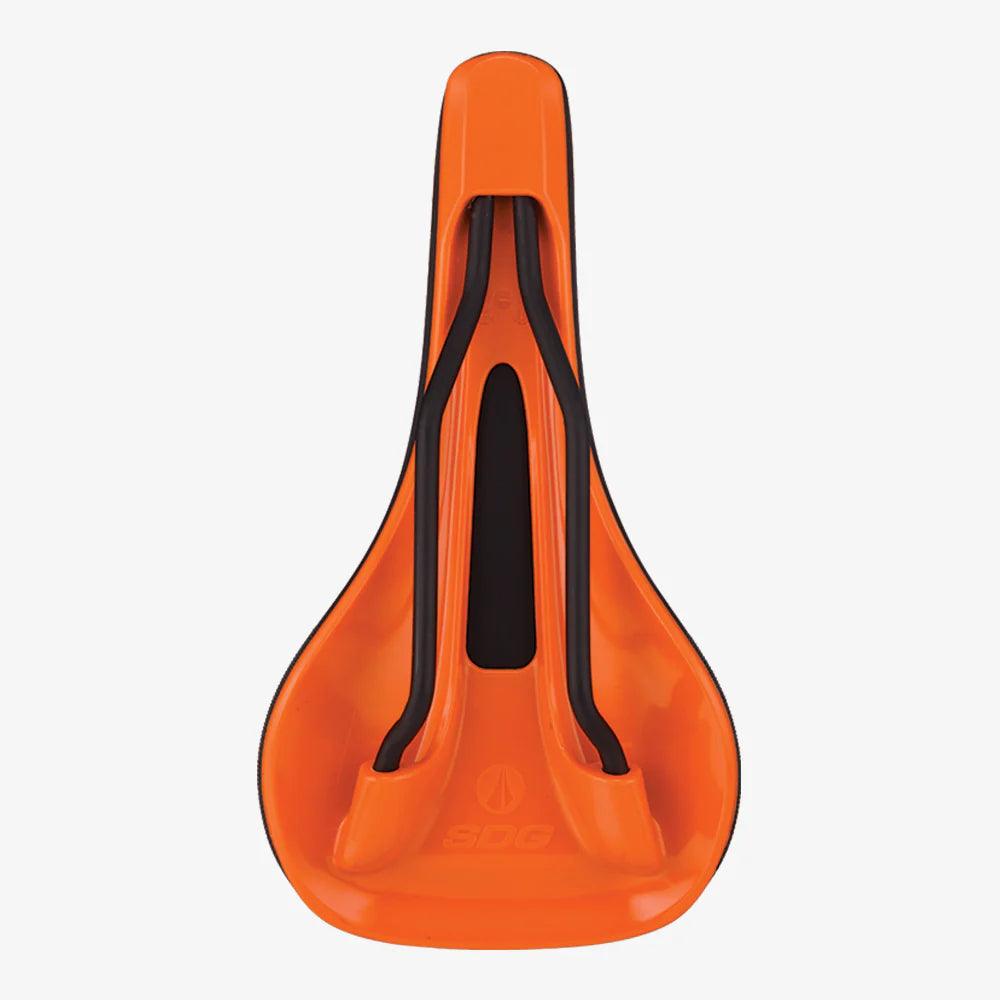 Selle SDG BEL-AIR V3 MAX Rails Lux-Alloy Noir/Orange