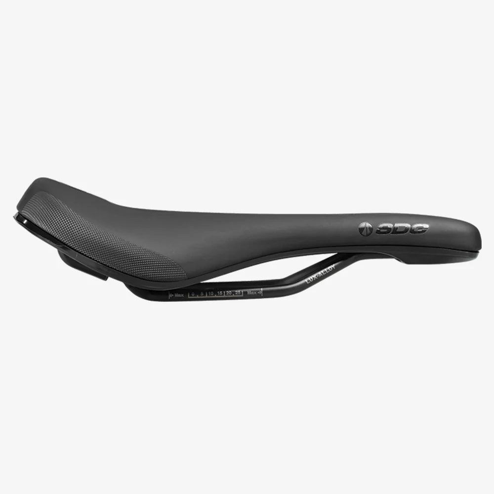 Selle SDG BEL-AIR V3 MAX Air Foam Rails Acier Noir