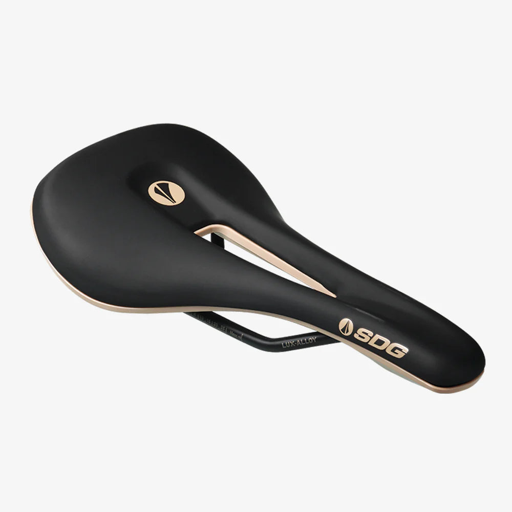 Selle SDG BEL-AIR V3 OVERLAND Rails Lux-Alloy Noir/Beige