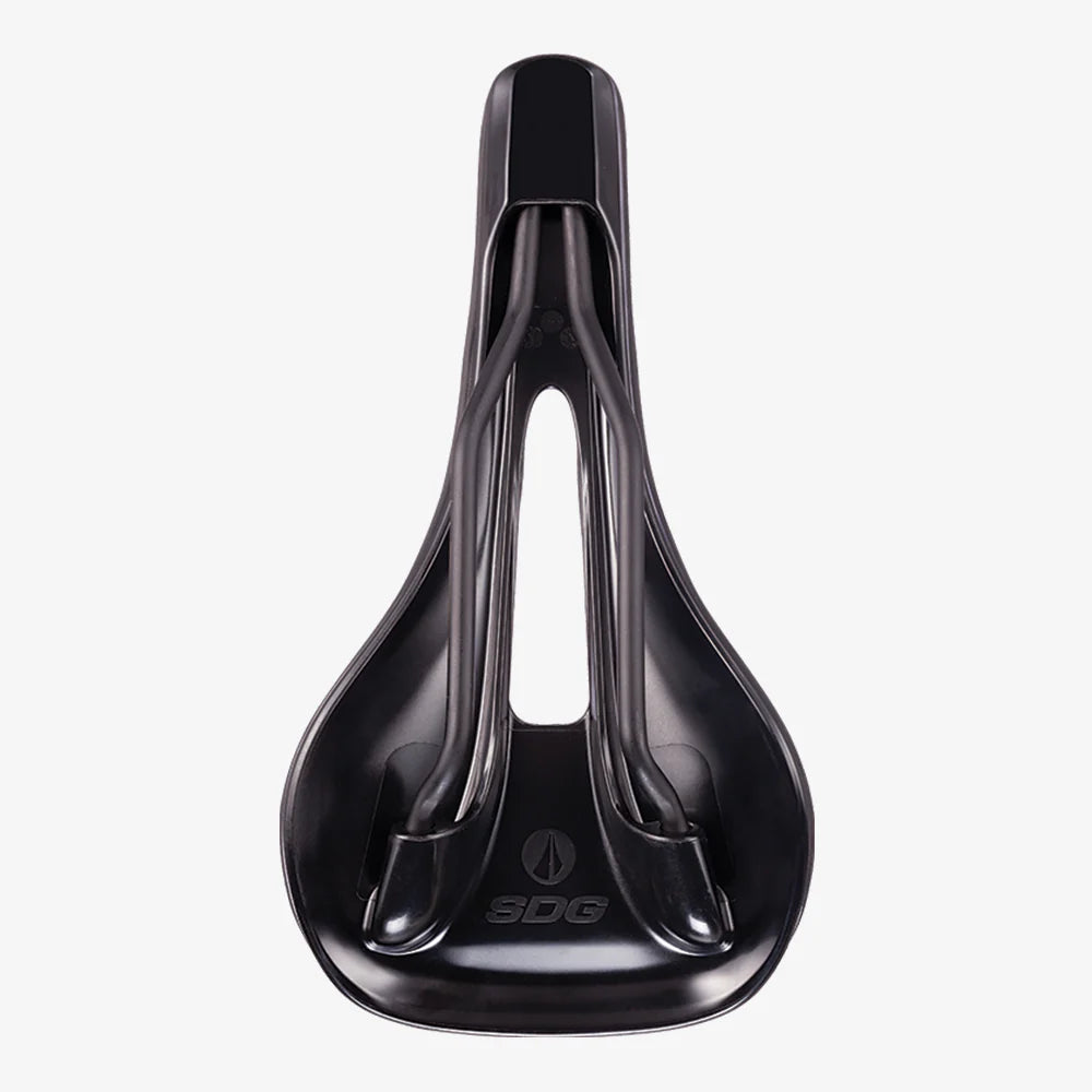 Selle SDG BEL-AIR V3 OVERLAND Rails Lux-Alloy Noir