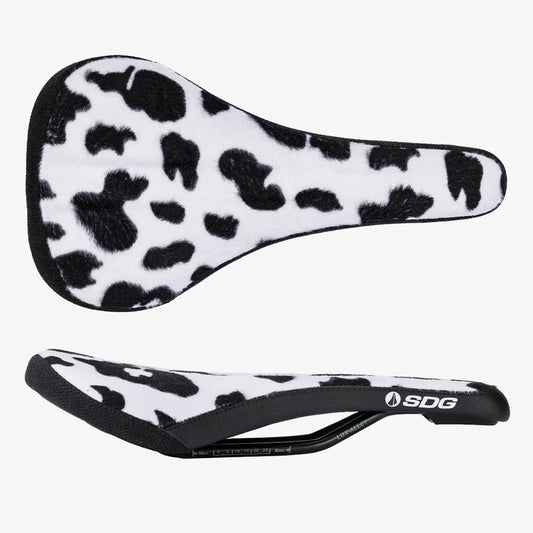 Selle SDG BEL-AIR V3 Animal Throwback Rails Lux Alloy Vache