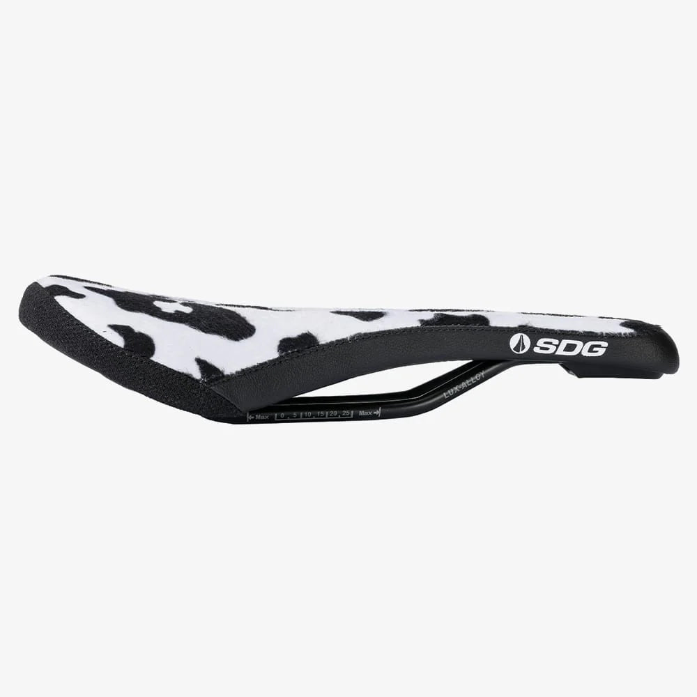 Selle SDG BEL-AIR V3 Animal Throwback Rails Lux Alloy Vache