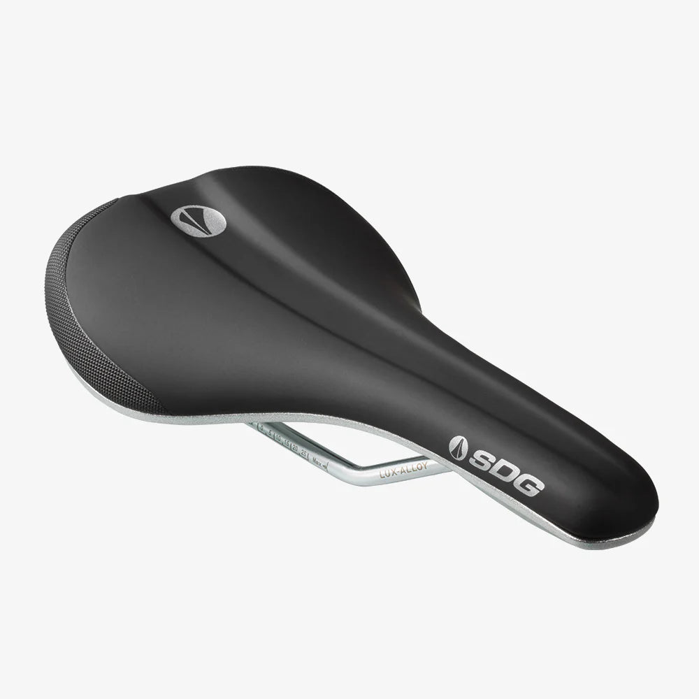 Selle SDG BEL-AIR V3 Galactic Rails Lux-Alloy Noir/Argent