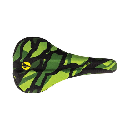 Selle SDG BEL-AIR V3 TERRA FIRMA Rails Lux Alloy Camo Vert