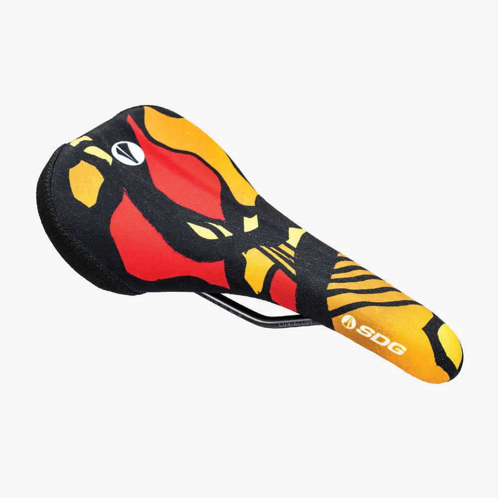 Selle SDG BEL-AIR V3 TERRA FIRMA Rails Lux Alloy Camo Orange