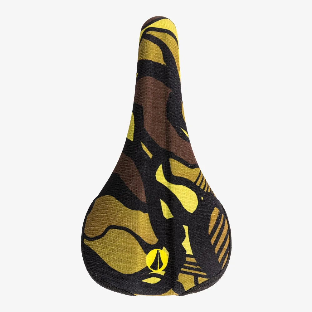 Selle SDG BEL-AIR V3 TERRA FIRMA Rails Lux Alloy Camo Jaune