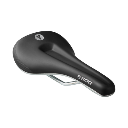Selle SDG BEL-AIR V3 MAX Galactic Rails Lux-Alloy Noir/Argent