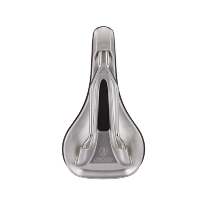 Selle SDG BEL-AIR V3 MAX Galactic Rails Lux-Alloy Noir/Argent