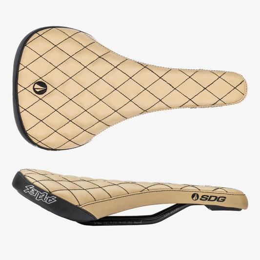 Selle SDG BEL-AIR V3 SENSUS Diamond Rails Lux-Alloy Beige