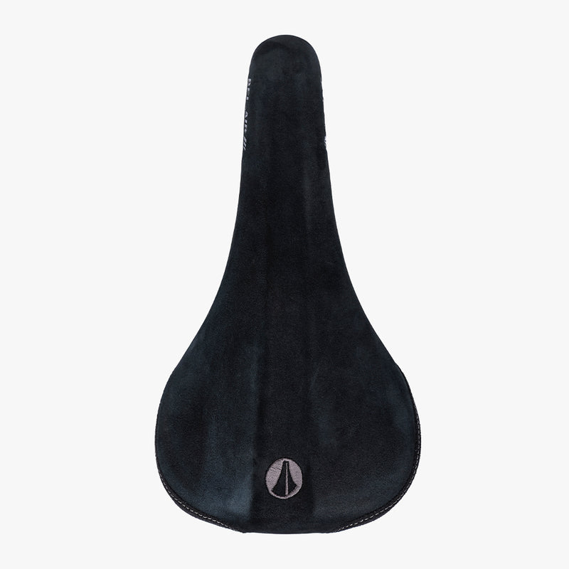 Selle SDG Bel-Air V3 Velura noire, vue de dessus