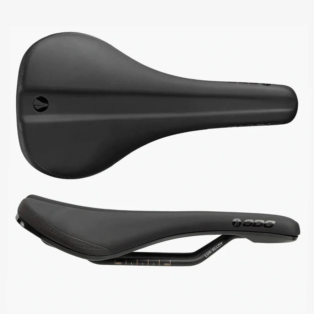 Selle SDG BEL-AIR V3 Rails Lux Alloy Noir