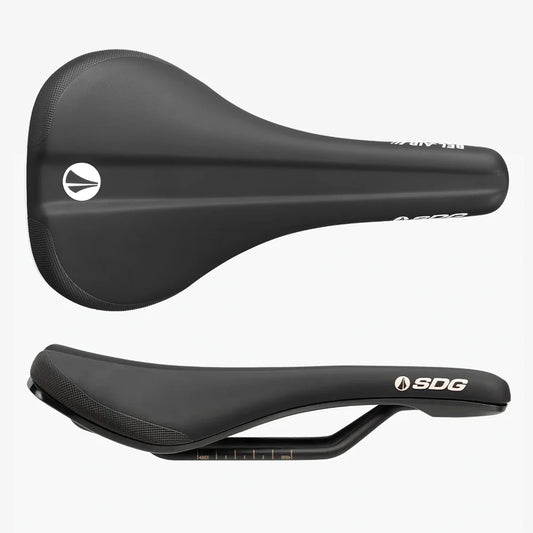 Selle SDG BEL-AIR V3 Air Foam Rails acier Noir