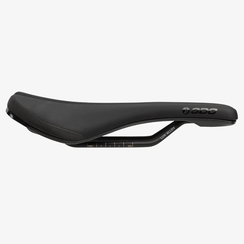 Selle SDG BEL-AIR V3 Air Foam Rails Lux-Alloy Noir