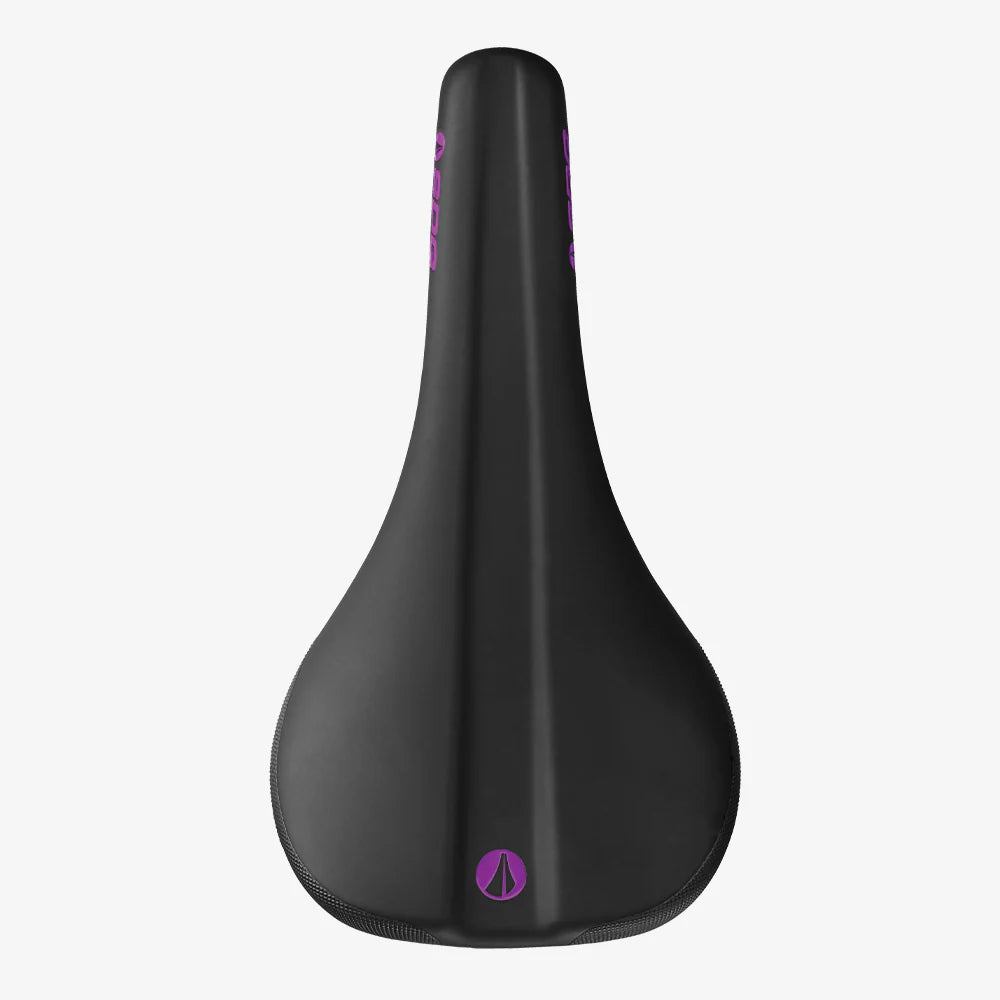 Selle SDG BEL-AIR V3 Rails Lux Alloy Noir/Violet