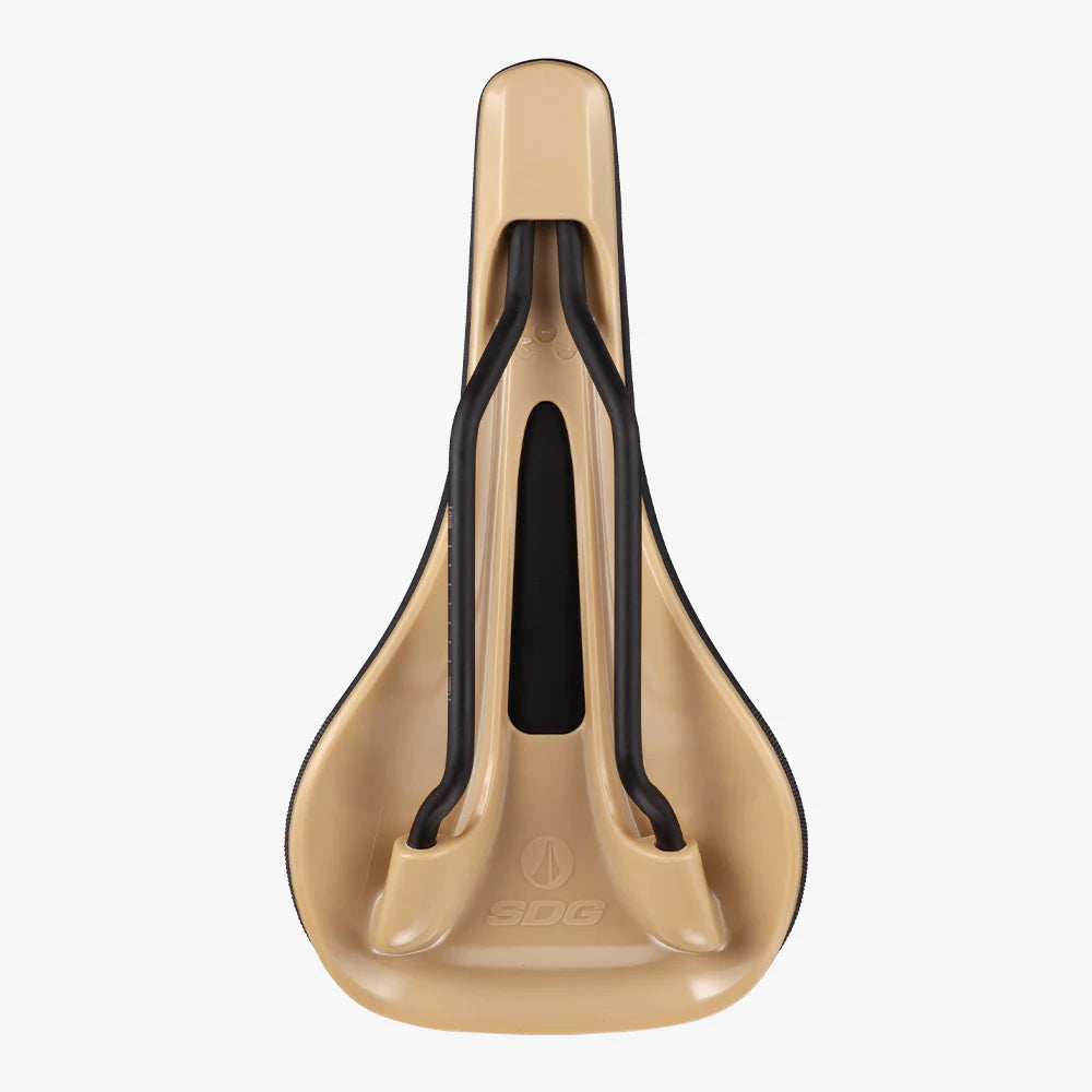 Selle SDG BEL-AIR V3 Rails Lux Alloy Noir/Beige