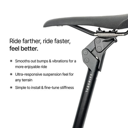 Tige de Selle Suspendue REDSHIFT ShockStop Endurance
