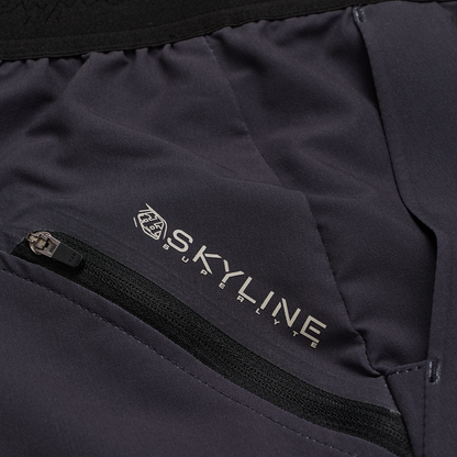 Pantalon TROY LEE DESIGNS SKYLINE SUPERLYTE MONO Noir