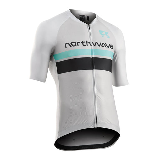 Maillot NORTHWAVE BLADE AIR 2 Manches Courtes Gris