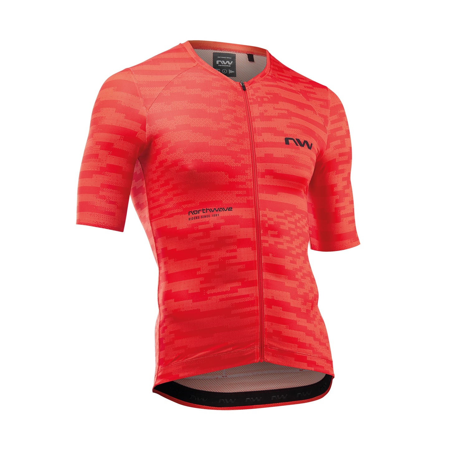 Maillot NORTHWAVE BLADE Manches Courtes Rouge