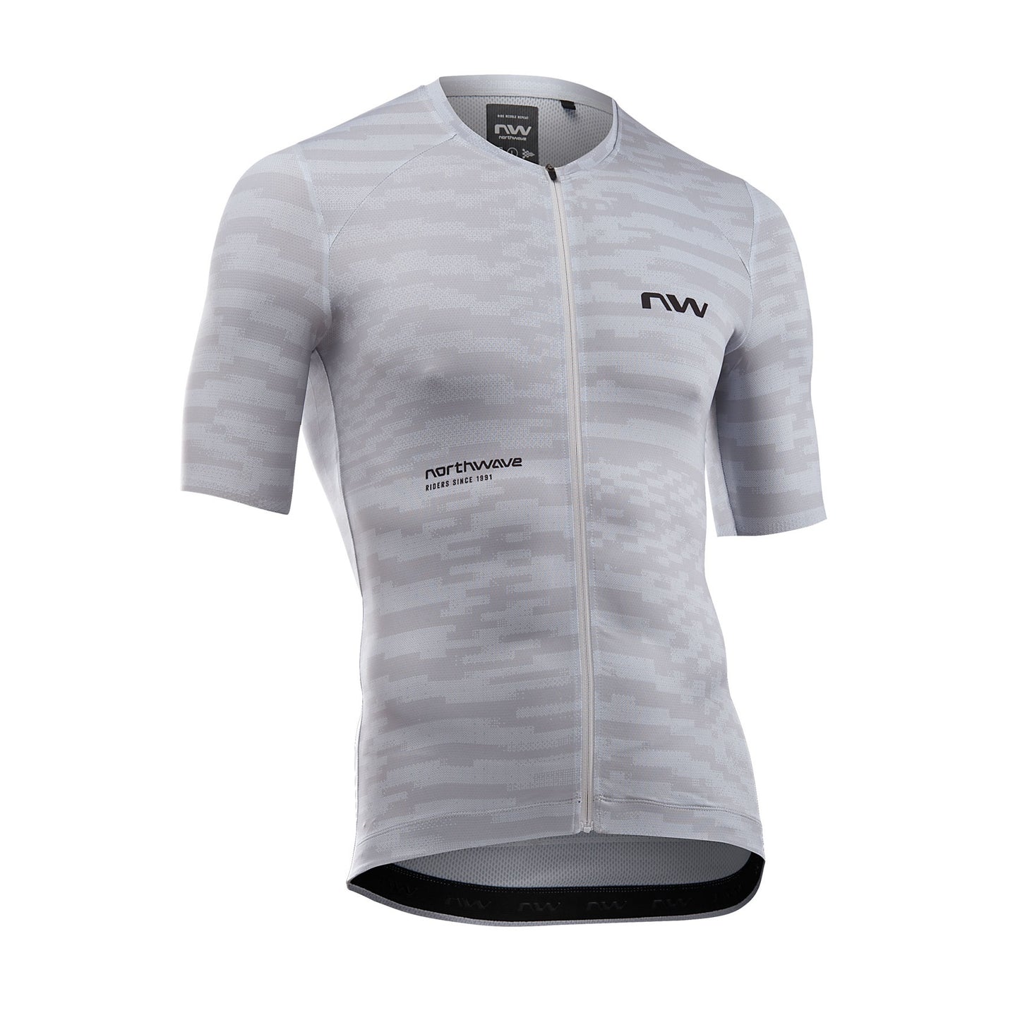 Maillot NORTHWAVE BLADE Manches Courtes Gris