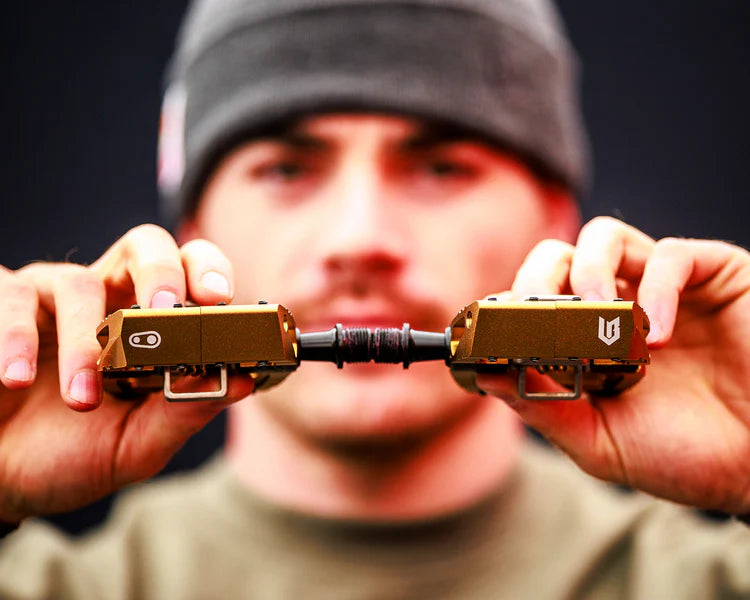 Pédales CRANKBROTHERS MALLET DH- Édition Spéciale Loic Bruni