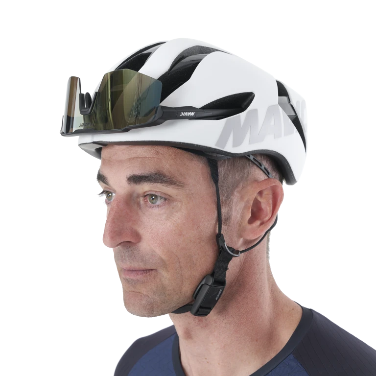 Casque Route MAVIC COMETE ULTIMATE 2 MIPS Blanc