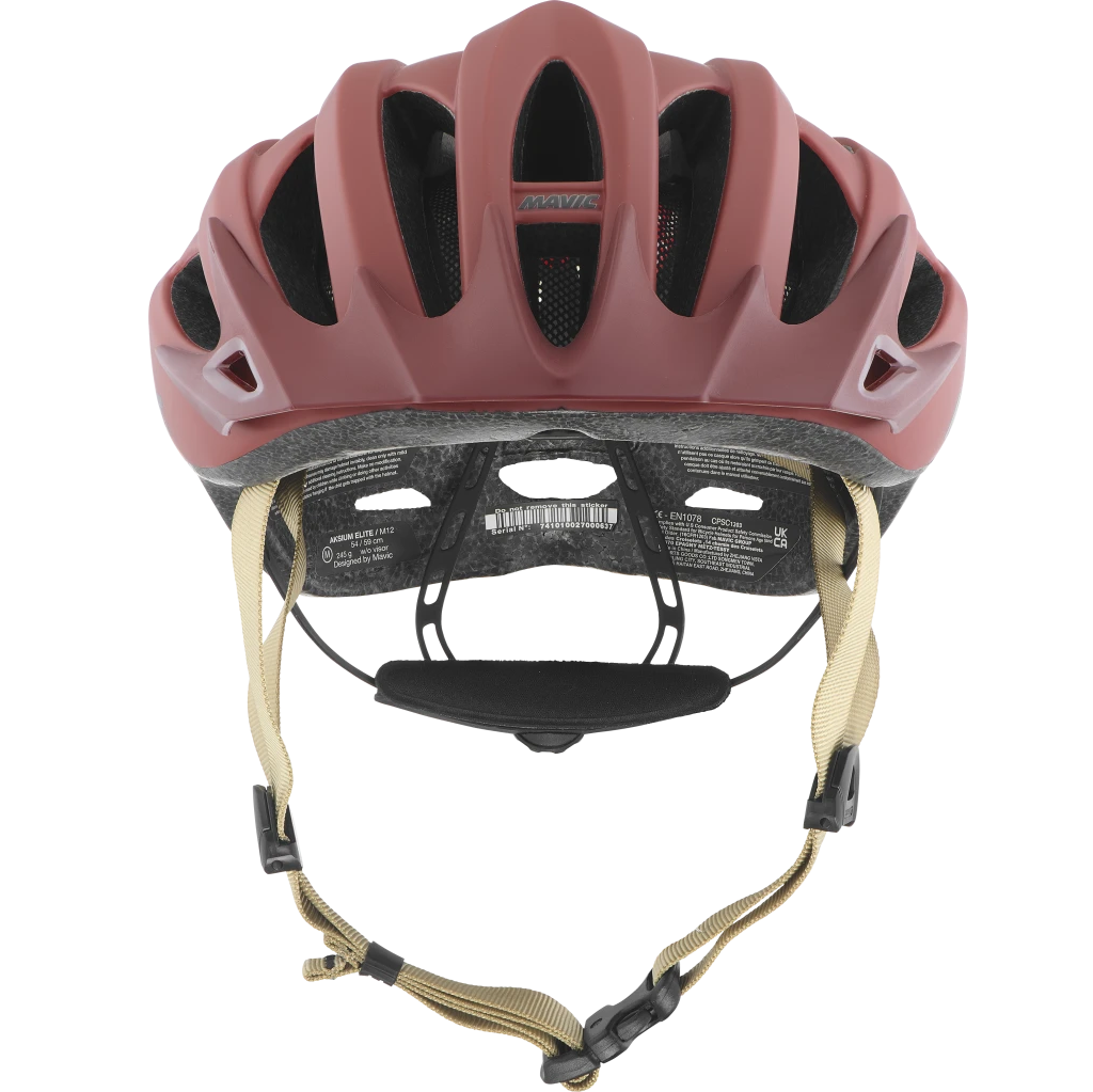 Casque VTT MAVIC CROSSRIDE SL ELITE Bordeaux