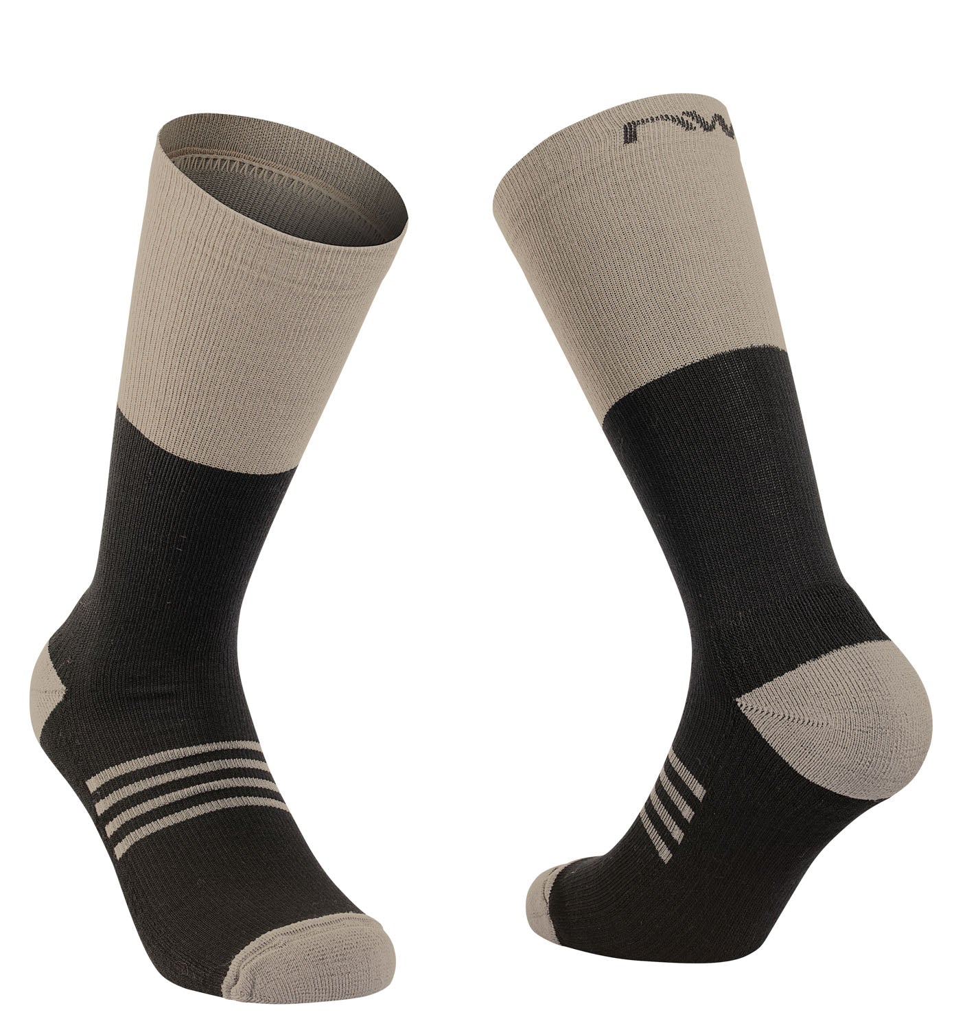 Chaussettes NORTHWAVE EXTREME PRO HIGH Noir/Beige