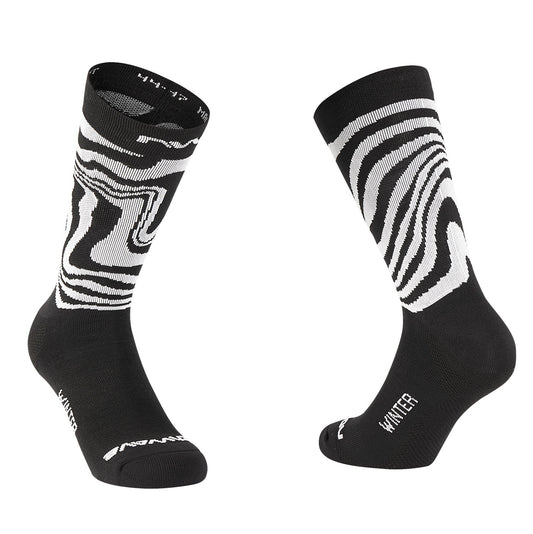 Chaussettes NORTHWAVE OPTICAL PRIMALOFT Noir