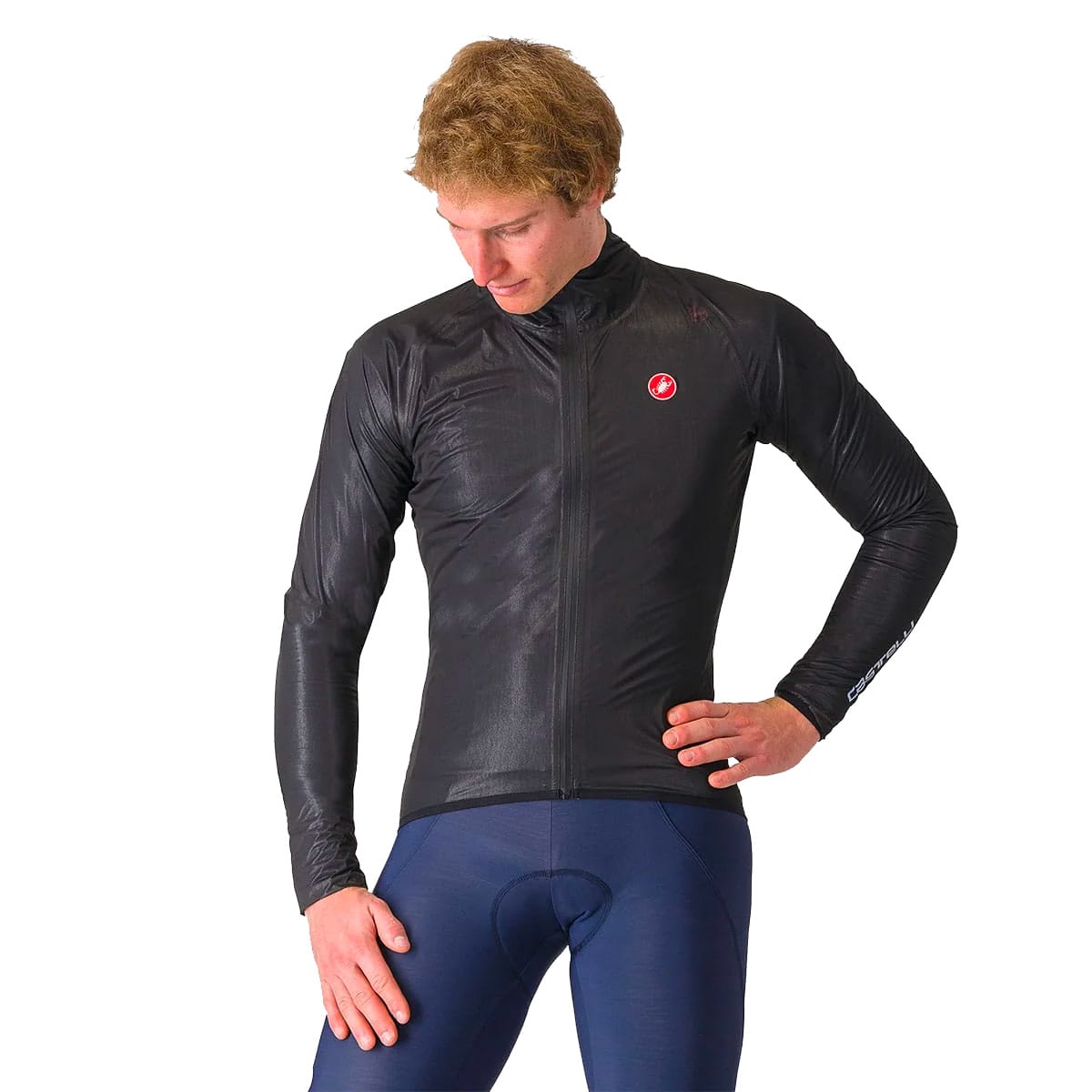 Veste CASTELLI SQUALL SHELL Noir/Gris