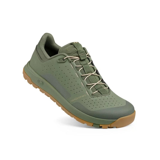 Chaussures VTT CRANKBROTHERS STAMP TRAIL SPEED LACE Vert/Sand/Gum