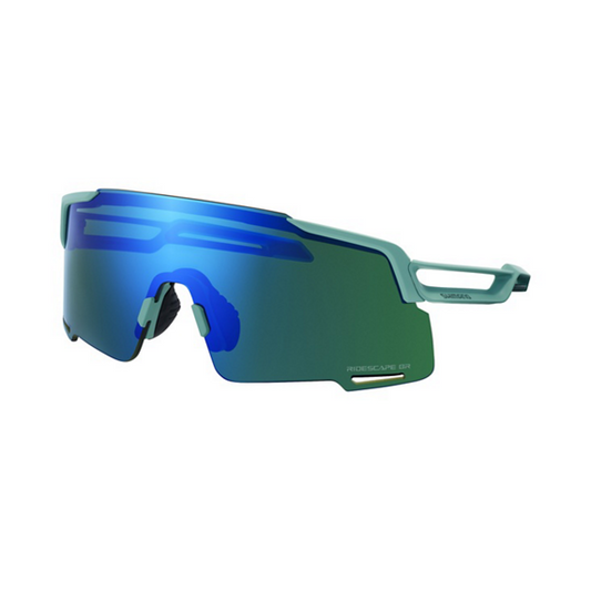 Lunettes SHIMANO EQUINOX 4 CE-EQNX5 Turquoise Verre Ridescape Gravel