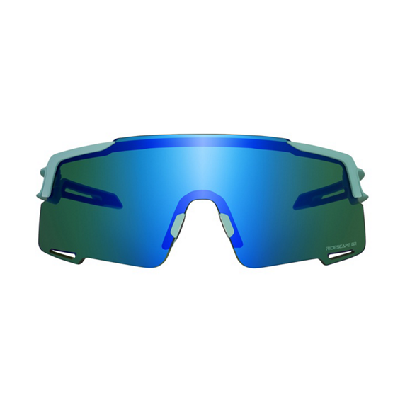 Lunettes SHIMANO EQUINOX 4 CE-EQNX5 Turquoise Verre Ridescape Gravel