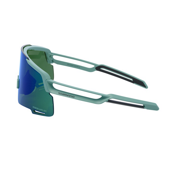 Lunettes SHIMANO EQUINOX 4 CE-EQNX5 Turquoise Verre Ridescape Gravel