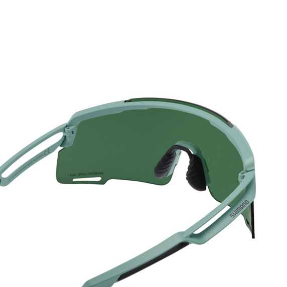 Lunettes SHIMANO EQUINOX 4 CE-EQNX5 Turquoise Verre Ridescape Gravel