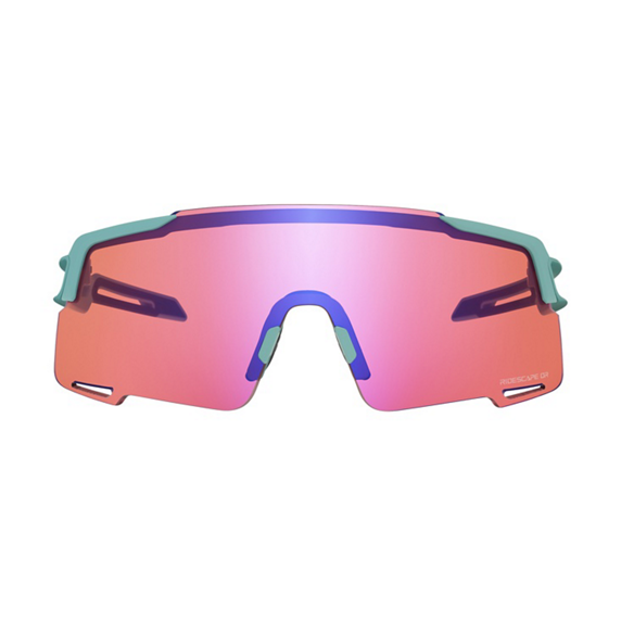 Lunettes SHIMANO EQUINOX 4 CE-EQNX5 Turquoise Verre Ridescape Off Road